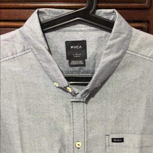 RVCA Button down shirt